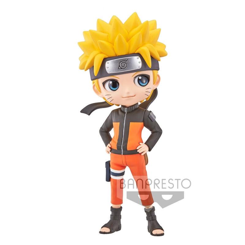 Banpresto Naruto Shippuden Q Posket Uzumaki Naruto (A) 14cm