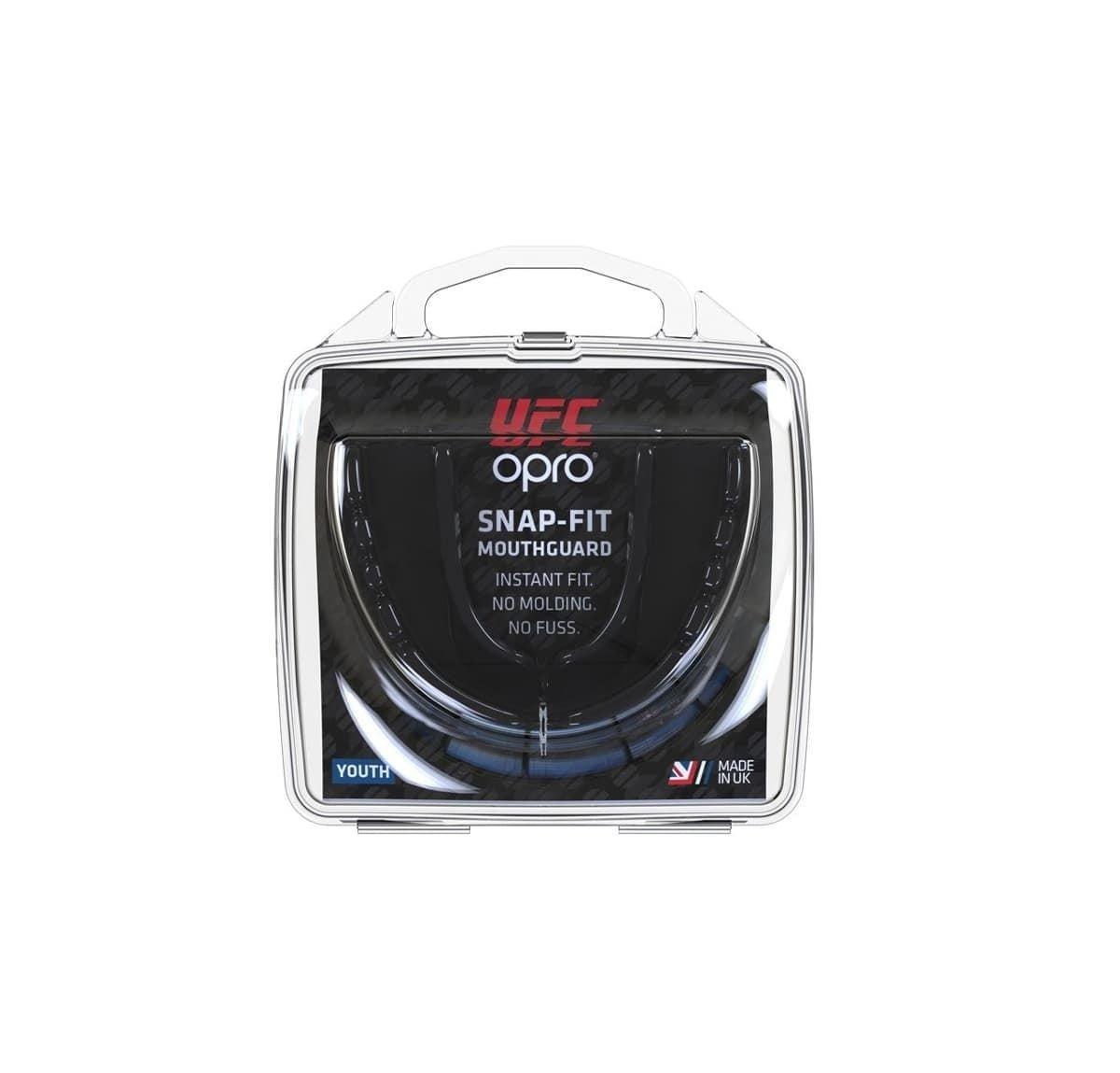 OPRO UFC Snap -Fit Junior - White