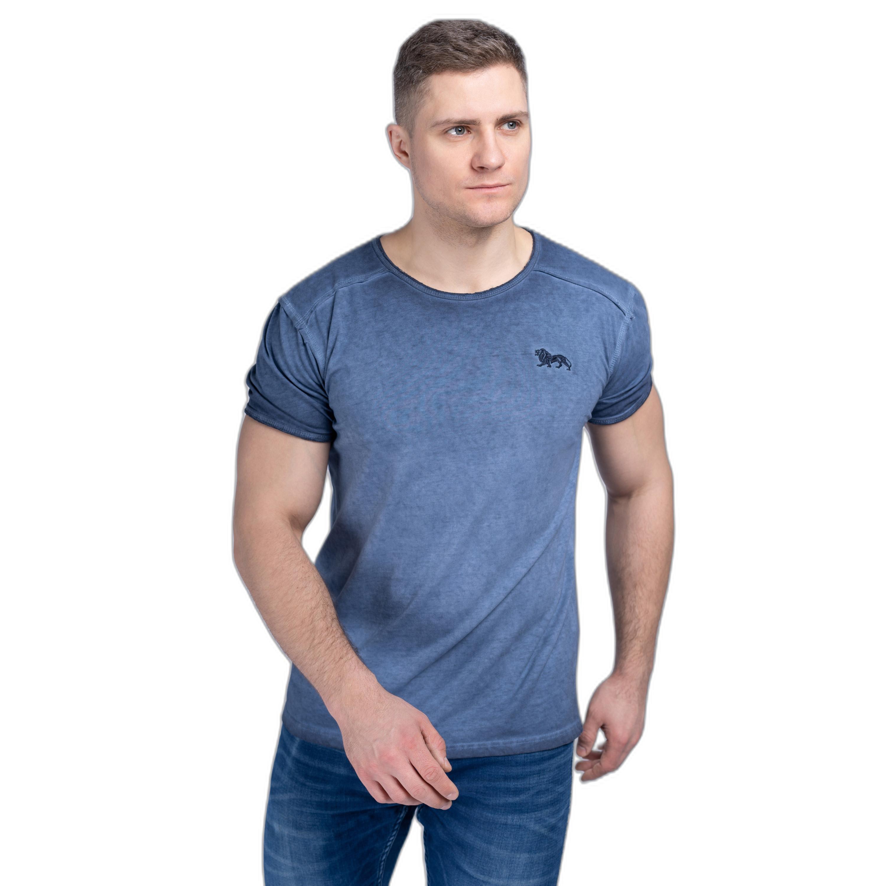 LONSDALE T-Shirt mit gesticktem Logo