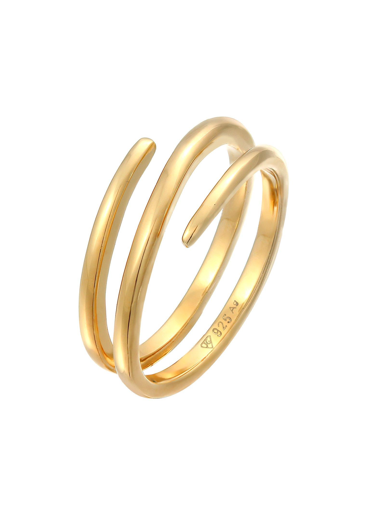 Elli Ring Wickelring Statement Filigran