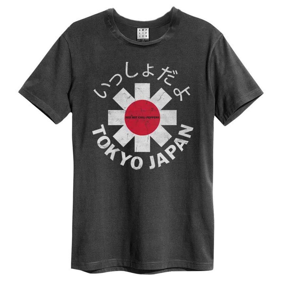 Amplified Tokyo Japan Grafikdruck T-Shirt