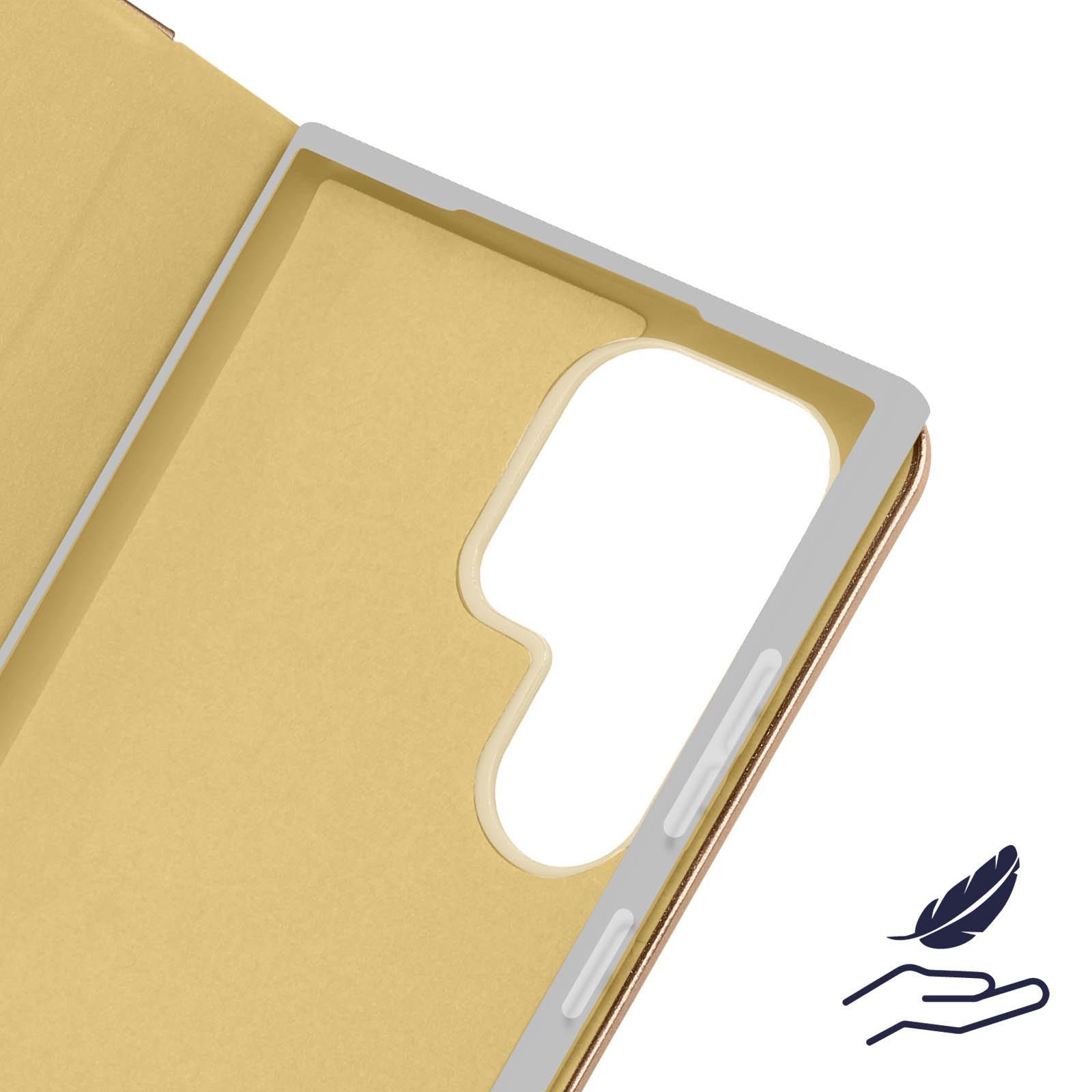 Avizar Samsung S23 Ultra Kunstlederetui