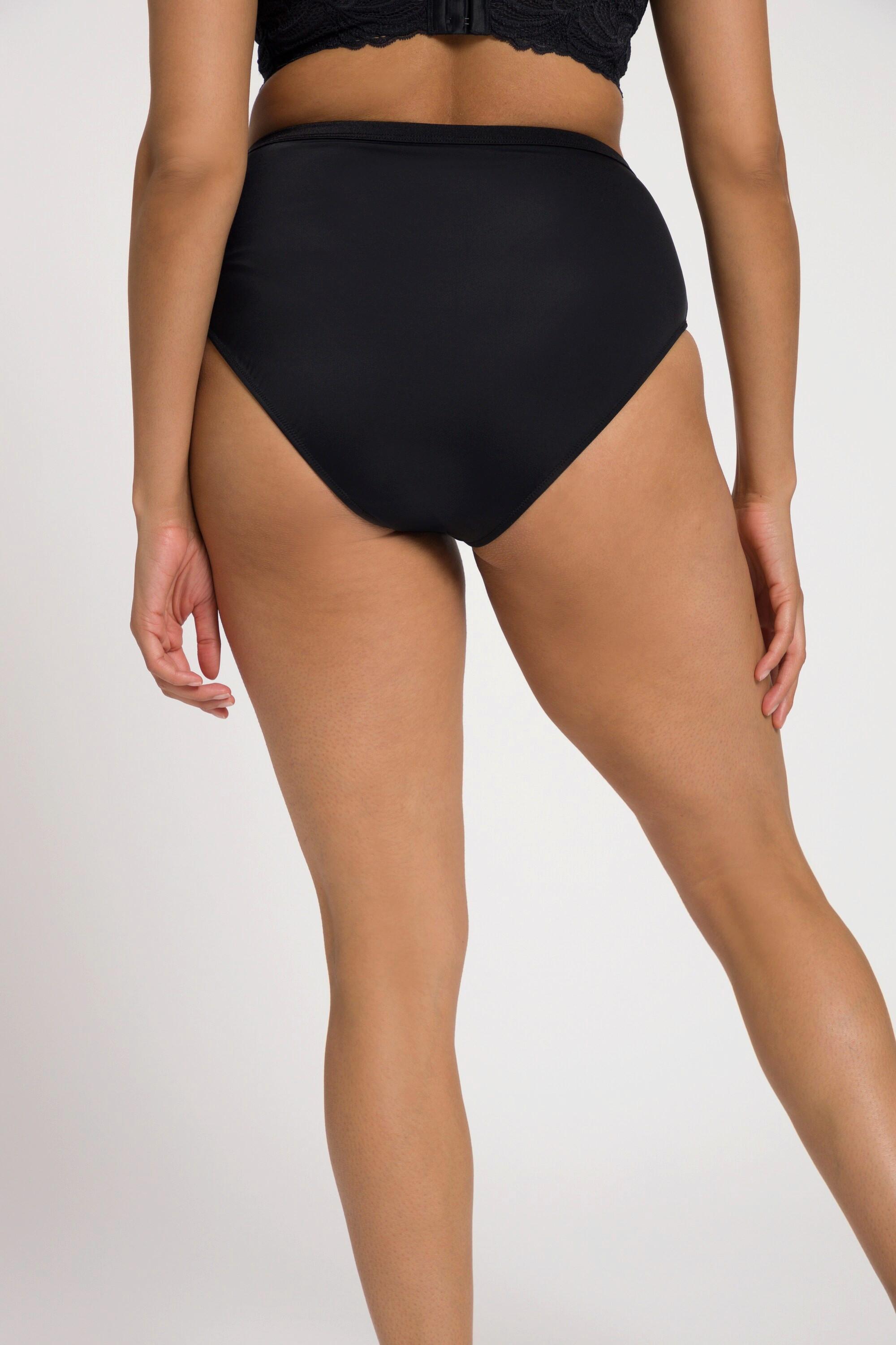 Ulla Popken Midislip, Spitze, Mikrofaser