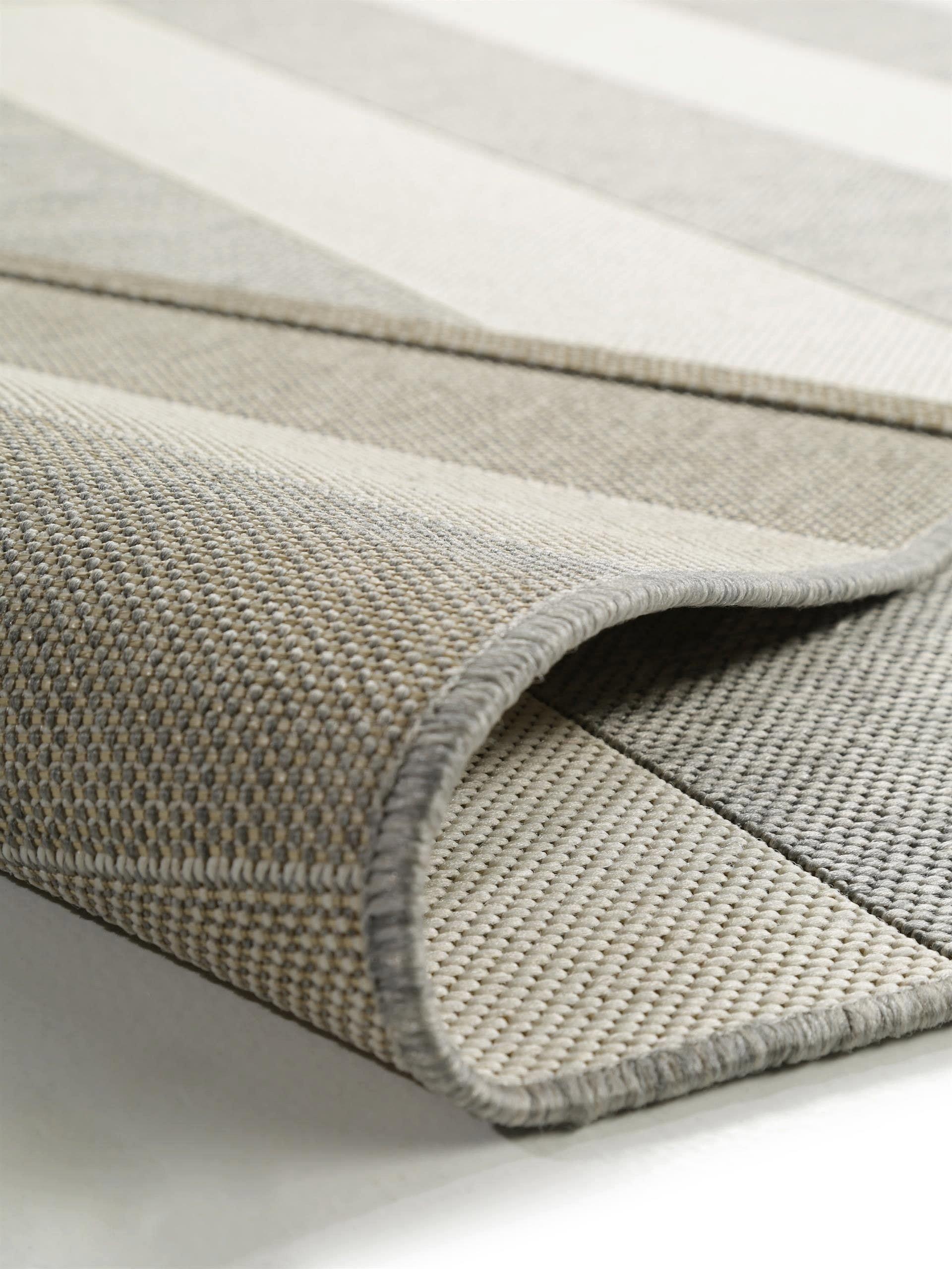 Benuta In- & Outdoor-Teppich Metro Grau
