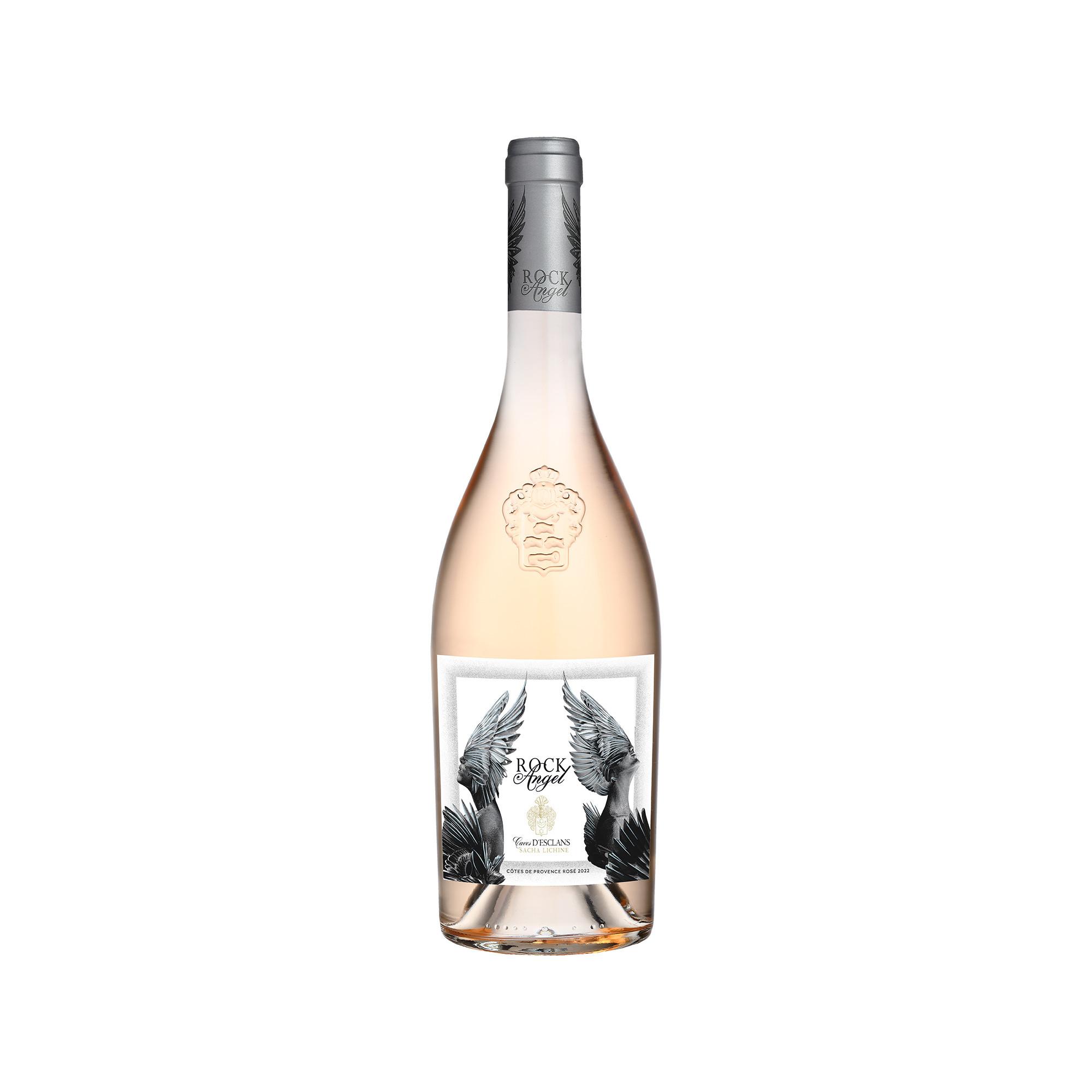Château d'Esclans 2023, Caves d'Esclans Rock Angel Rosé, Côtes de Provence AOP