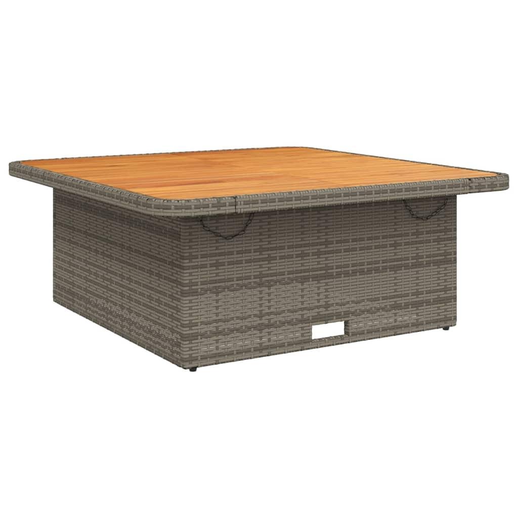 VidaXL Garten sofagarnitur poly-rattan