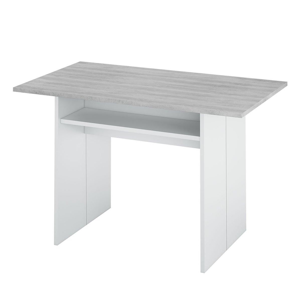 Calicosy Ausziehbarer Tisch Buchöffnungssystem von 35 bis 70 cm Tavolo - L120 cm