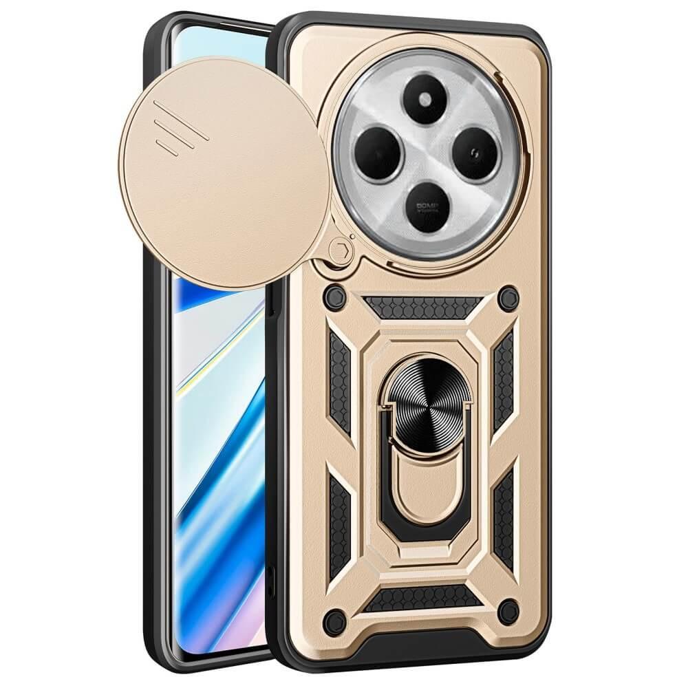 Cover-Discount Xiaomi Redmi 14C / Poco C75 - Armor Case mit Kickstand