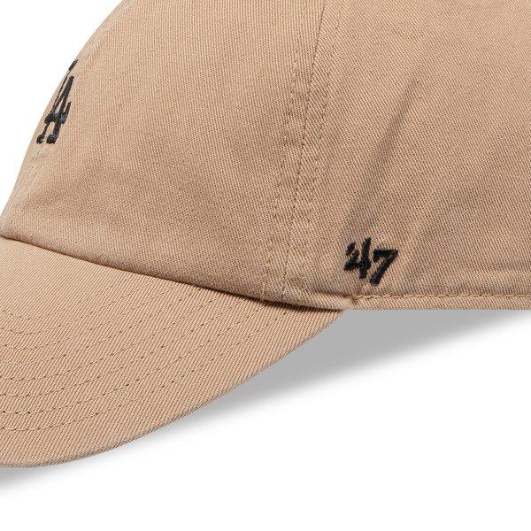 47 Brand MLB Los Angeles Dodgers BASE RUNNER '47 Clean Up Cap
