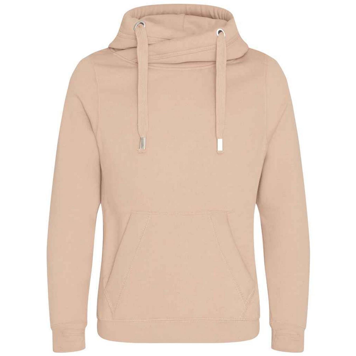 AWDis Kapuzenpullover Crossover Kragen