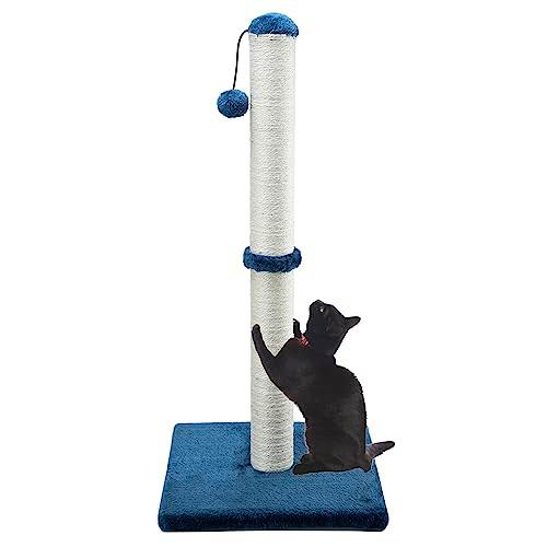Alopini Ultimative Kratzbäume für Katzen, Sisalpfosten, Ersatzpfosten für Kratzbaum, Kratzbrett mit Plüsch