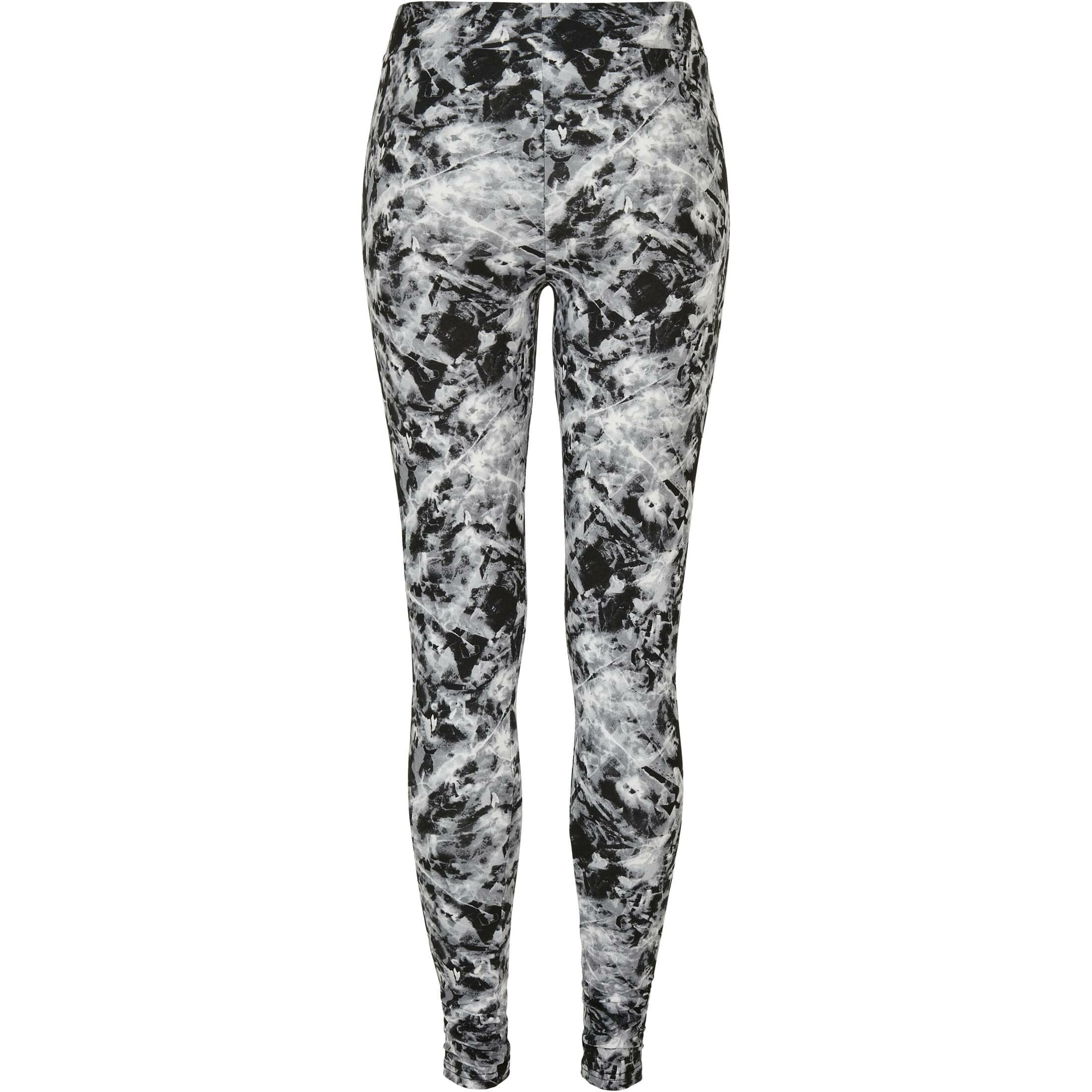 URBAN CLASSICS Leggings für Frauen Soft AOP