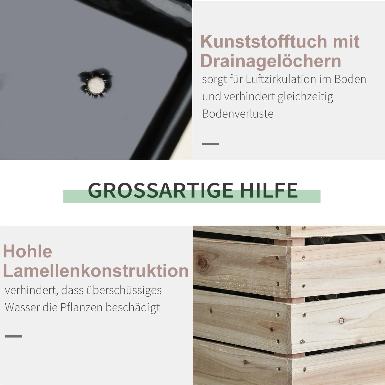 Outsunny Hochbeet