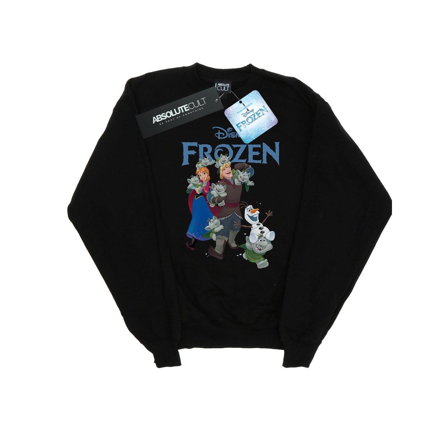 Disney Frozen Happy Trolls Sweatshirt