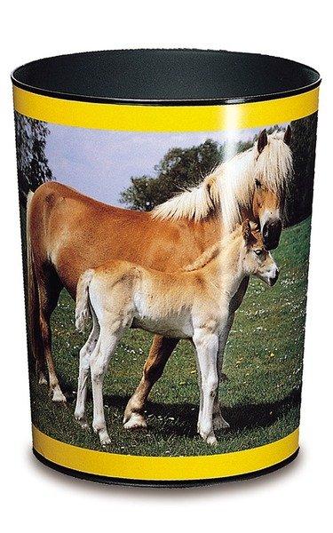 Läufer LÄUFER Papierkorb 26557 Pferde 13lt