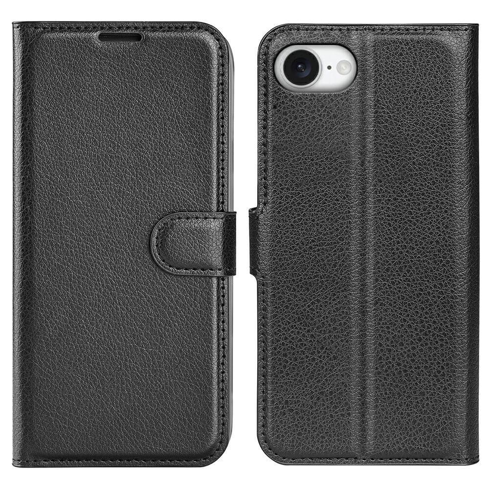 Cover-Discount iPhone 16e - Leder Etui Hülle