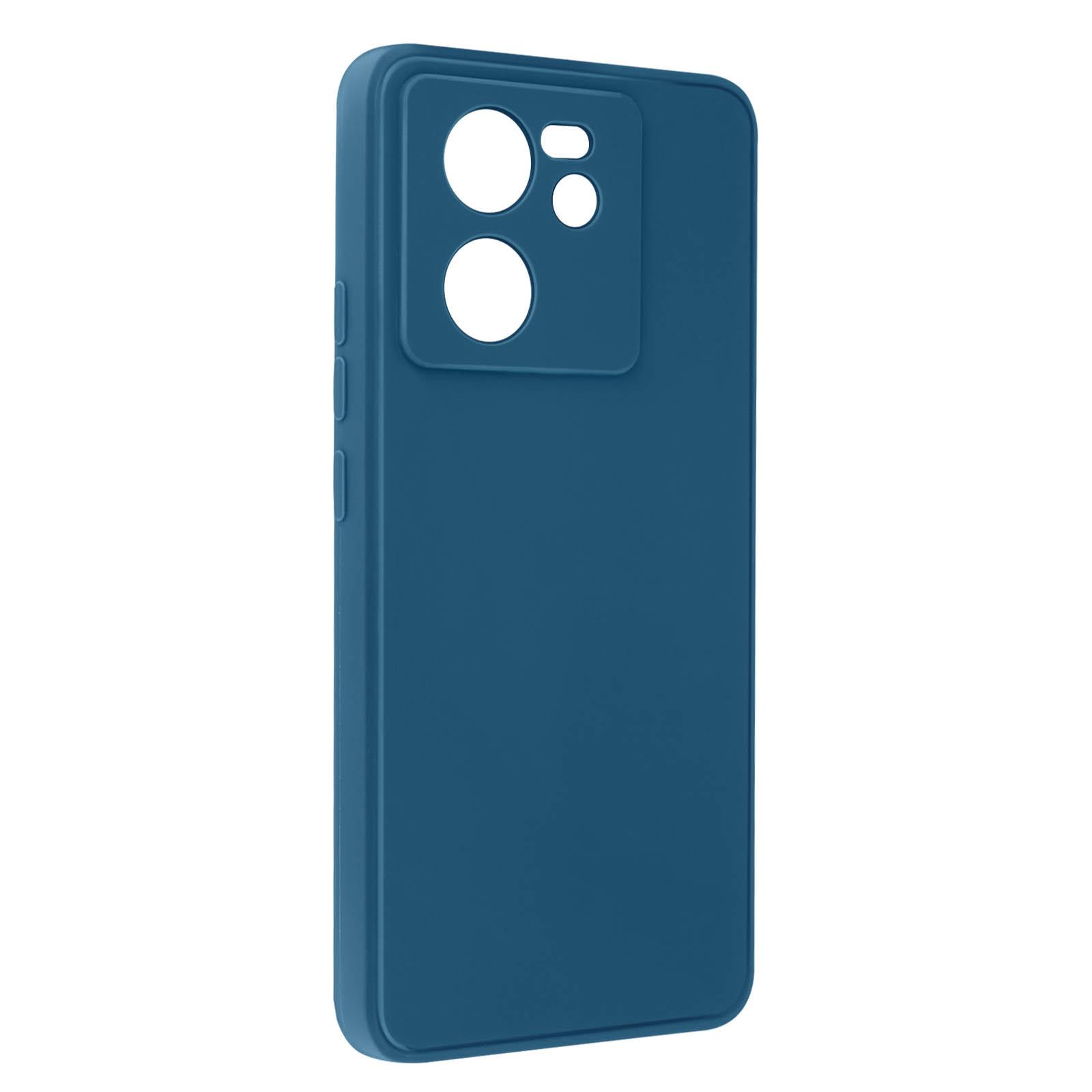 Avizar Weiche Hülle Xiaomi 13T / 13T Pro Blau