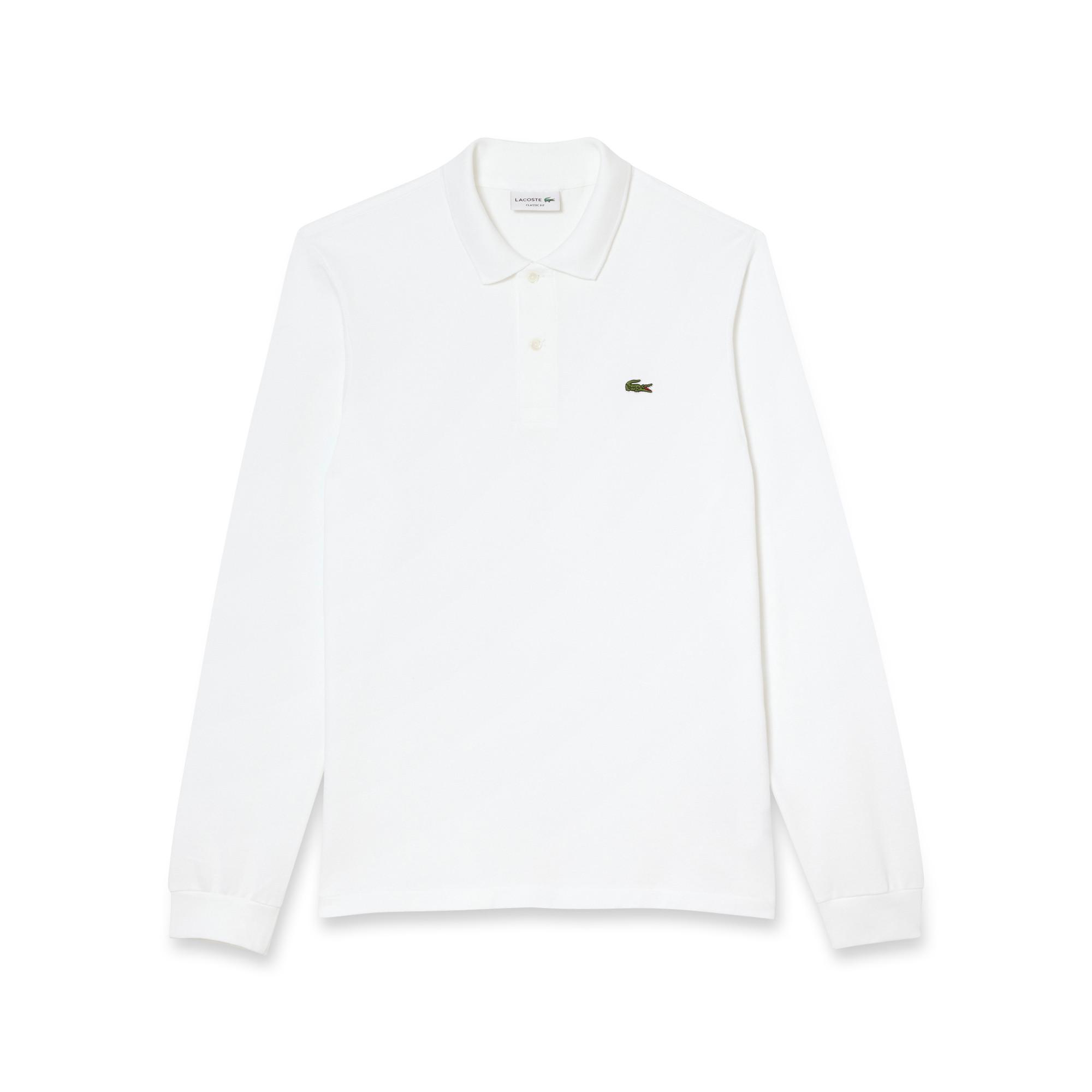 LACOSTE L1312 Poloshirt Classic Fit Langarm