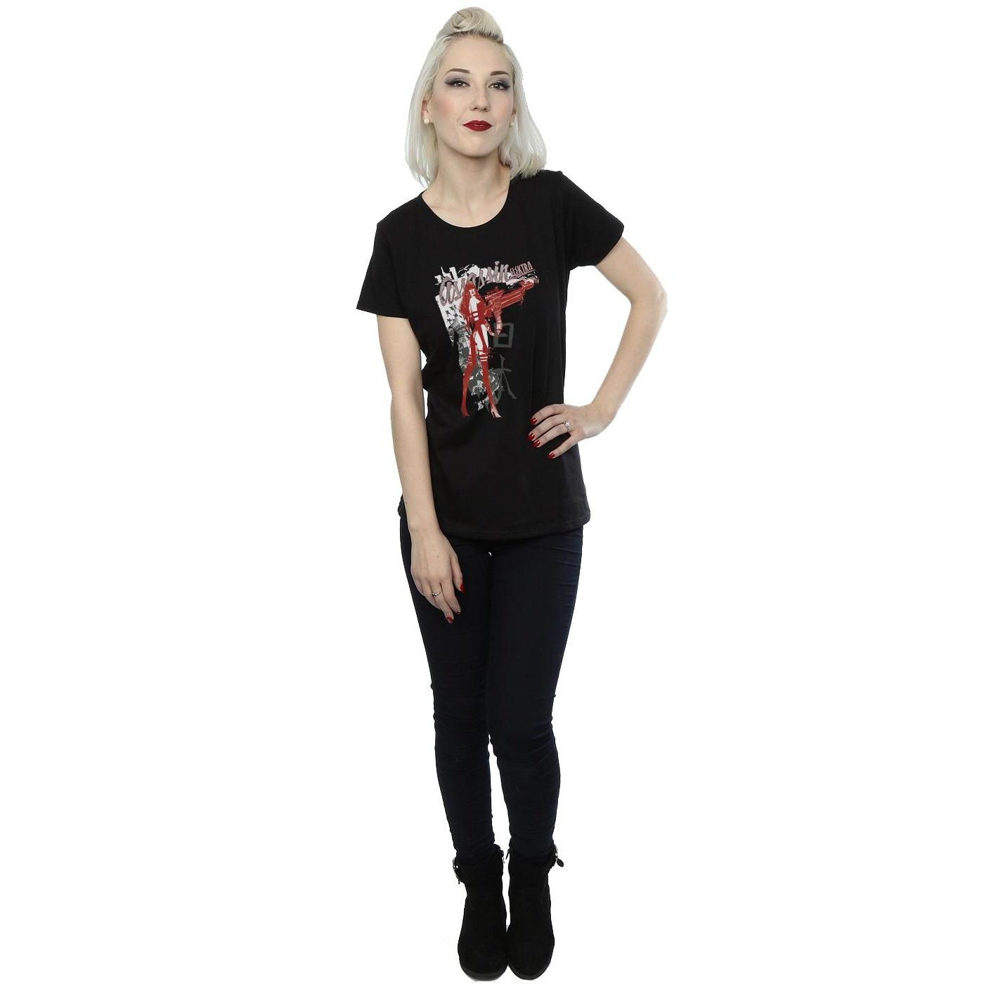 MARVEL Assassin T-Shirt mit Grafikdruck