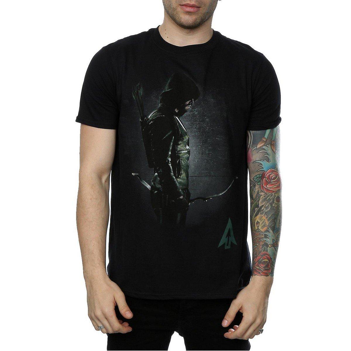 Green Arrow Hooded Focus T-Shirt