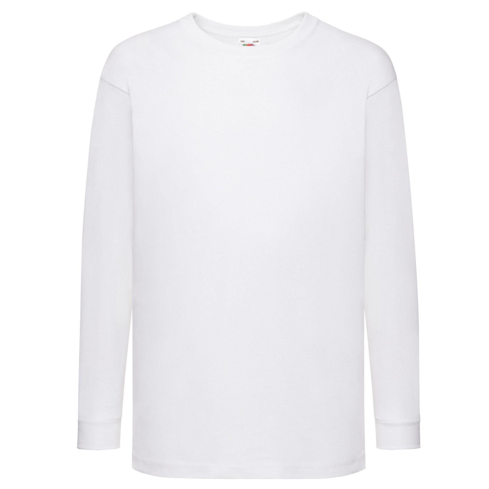 Fruit of the Loom Value TShirt Langärmlig