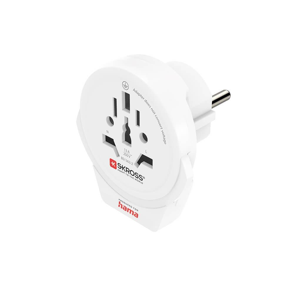 hama HAMA Weltreiseadapter WORLD-EU