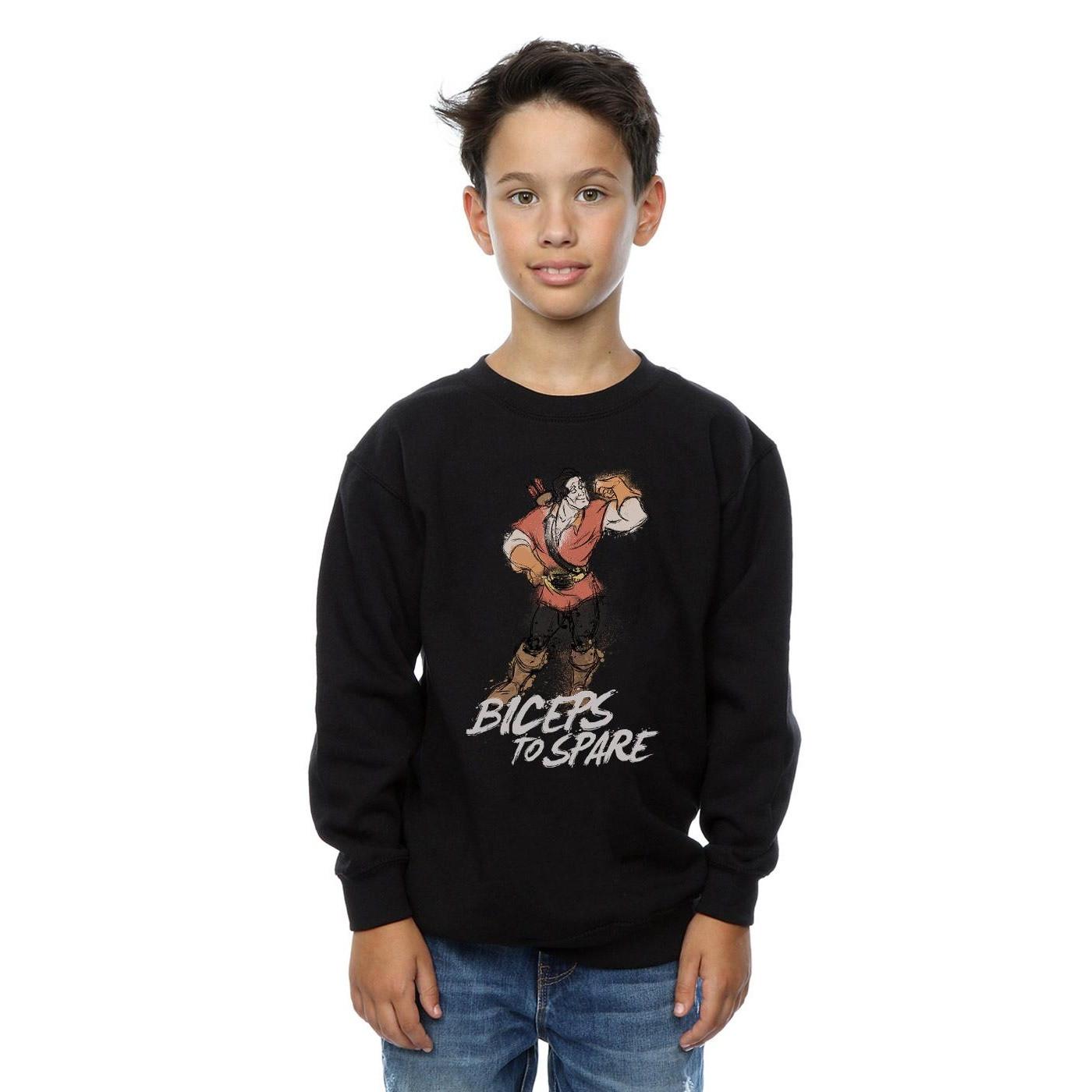 Disney Beauty And The Beast Biceps To Spare Sweatshirt