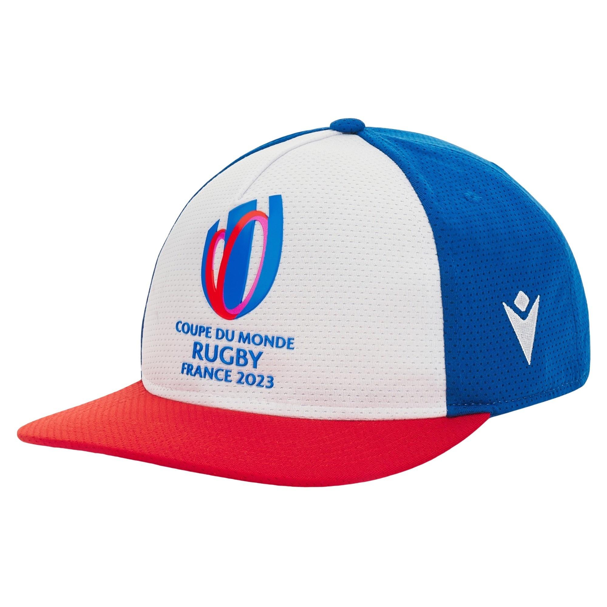 macron snapback cap rwc france 2023