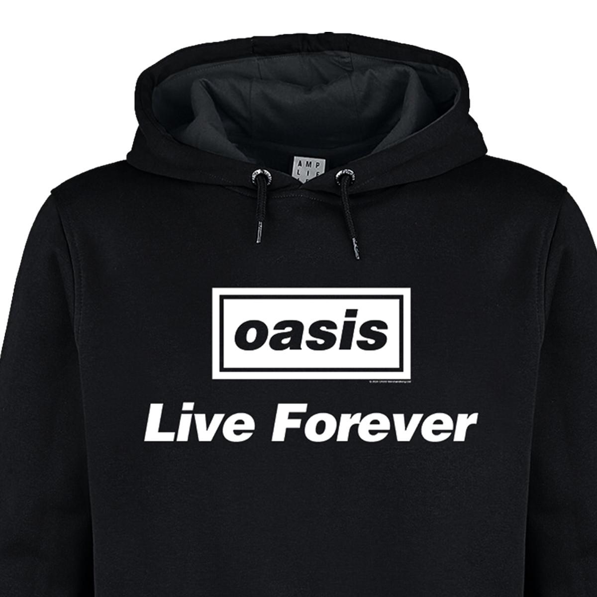 Amplified Live Forever Title Kapuzenpullover