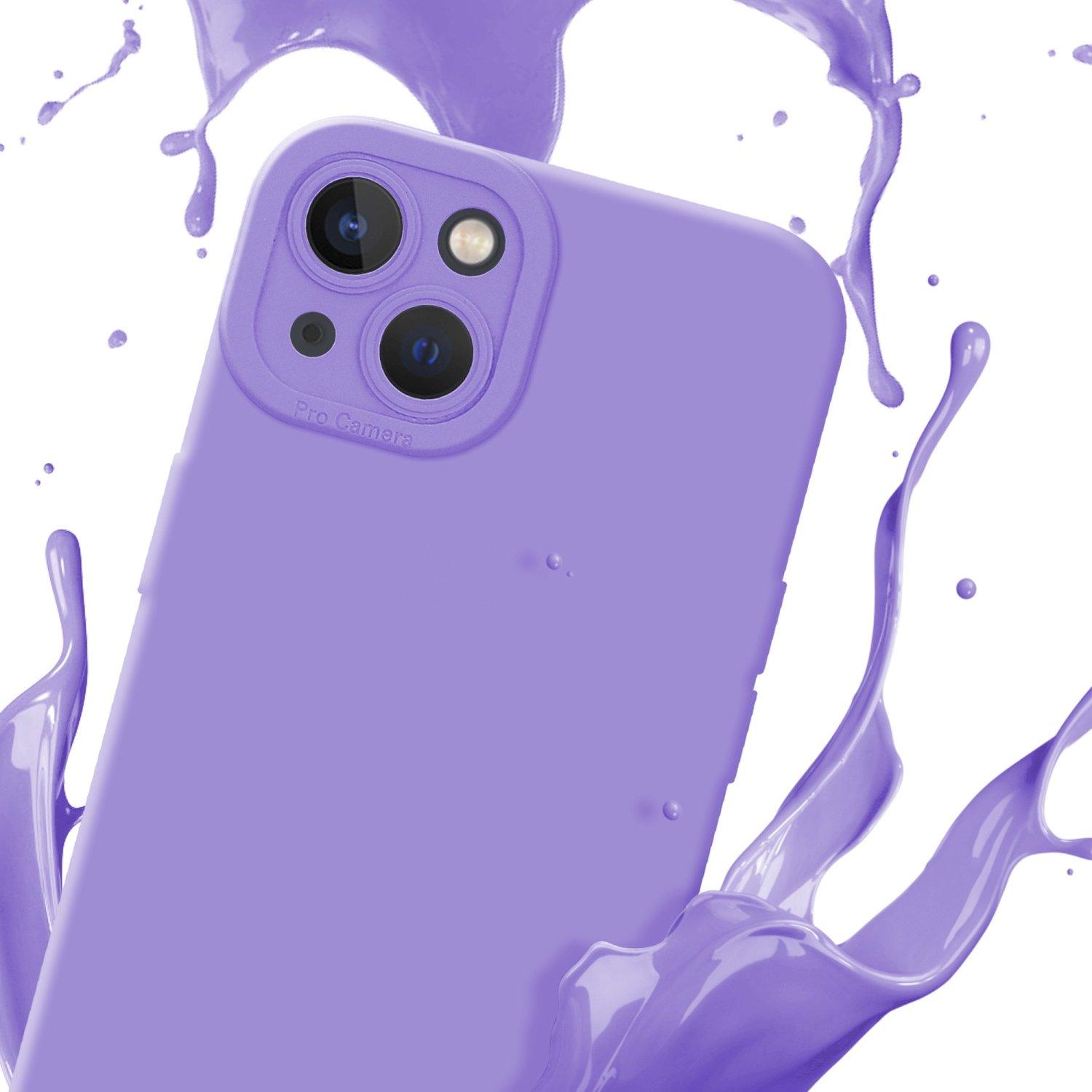 Cadorabo Hülle für Apple iPhone 14 PLUS TPU Silikon