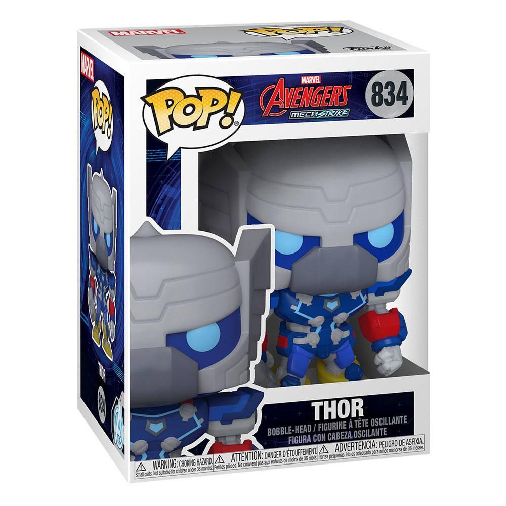 Funko Marvel Mech POP! Vinyl Figur Thor