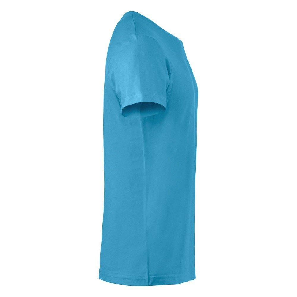 Clique Basic Kurzarm Rundhals T-Shirt