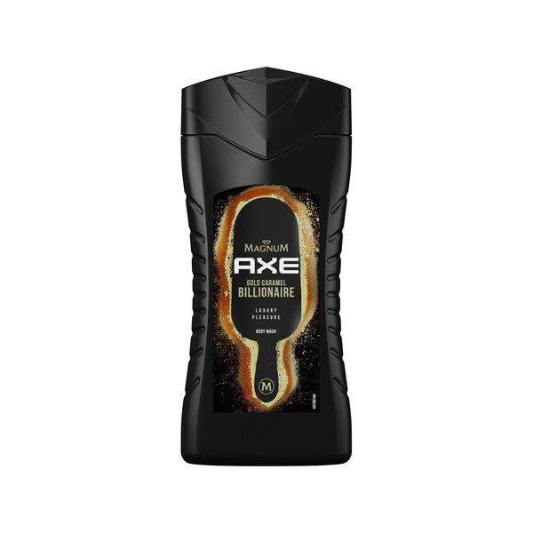 AXE Magnumgold caramel billionaire Duschgel Magnum Gold Caramel Billionaire Limited Edition