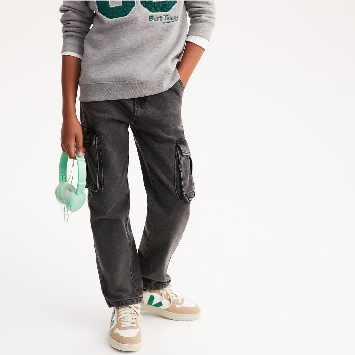 La Redoute Collections Worker-Jeans