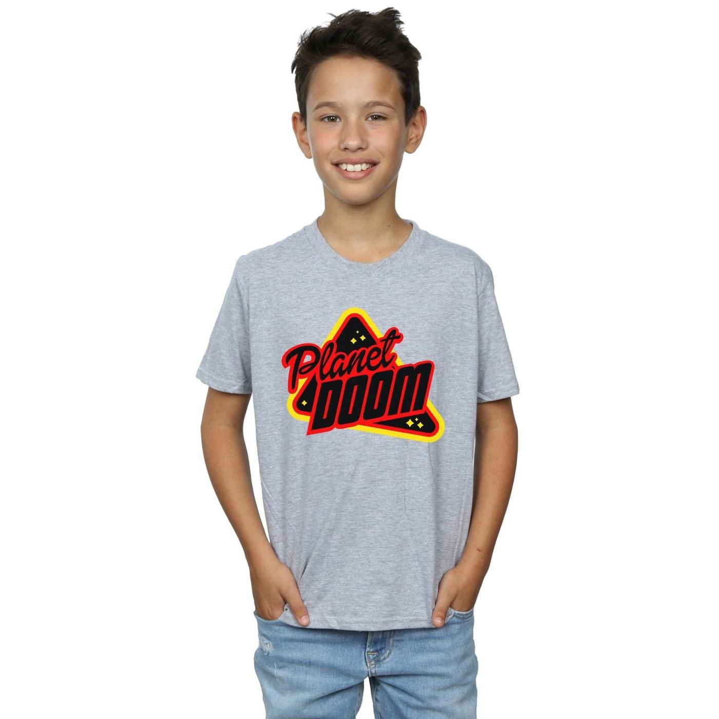 Ready Player One Planet Doom TShirt