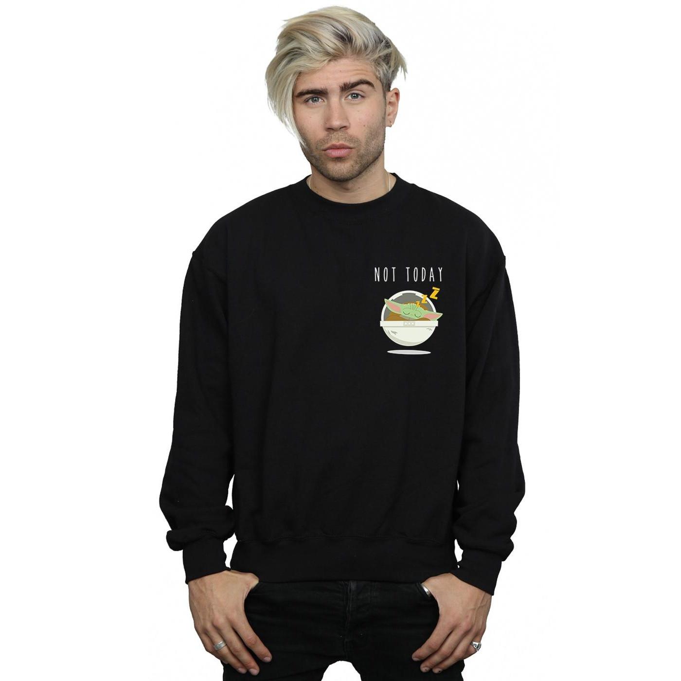 STAR WARS The Mandalorian Not Today Sweatshirt