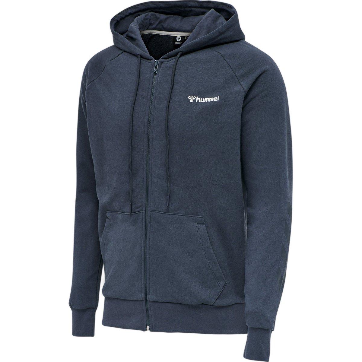 Hummel weathirt mit kapuze hmliam zip
