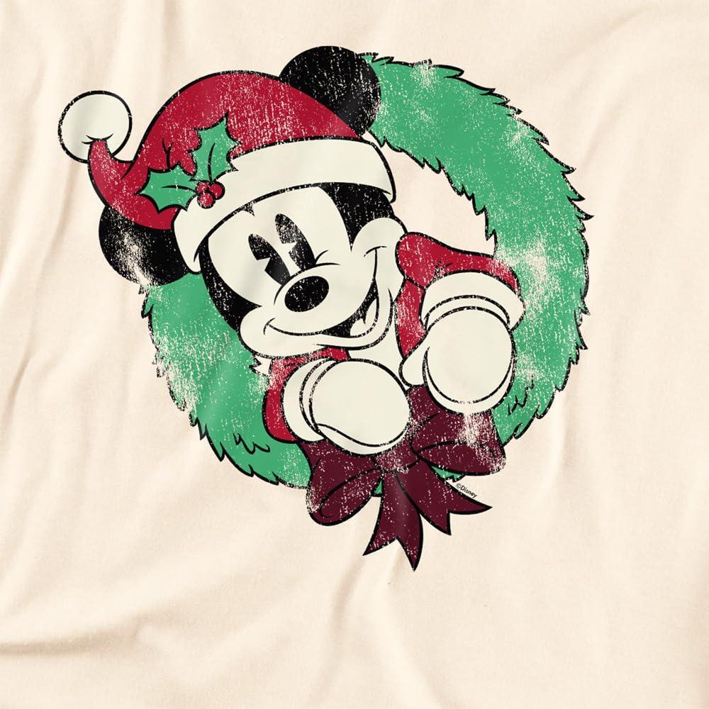 Disney Weihnachtliches Design T-Shirt