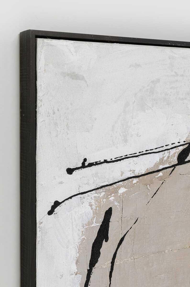 KARE Design Gerahmtes Bild Dust 100x100