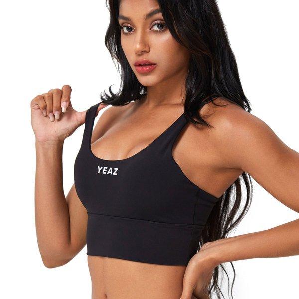 YEAZ GRACE Top - eclipse black