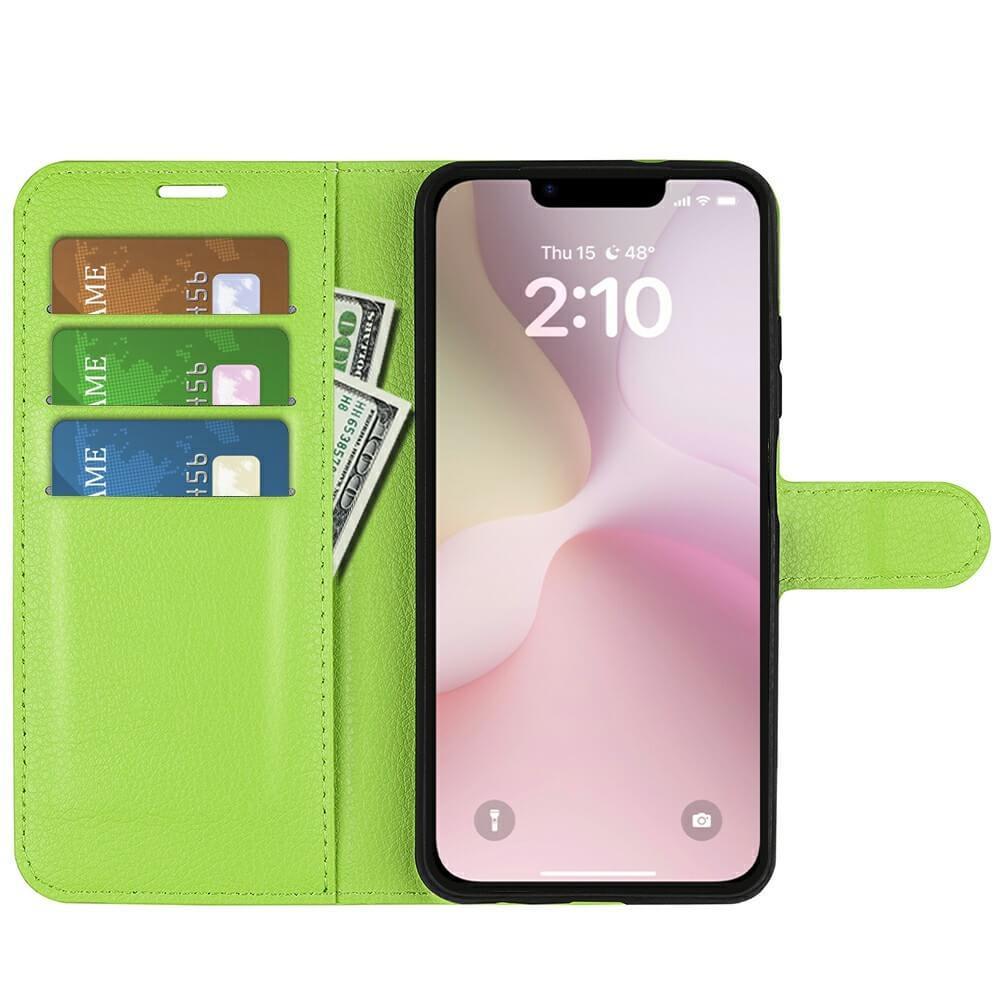 Cover-Discount iPhone 16e - Leder Etui Hülle