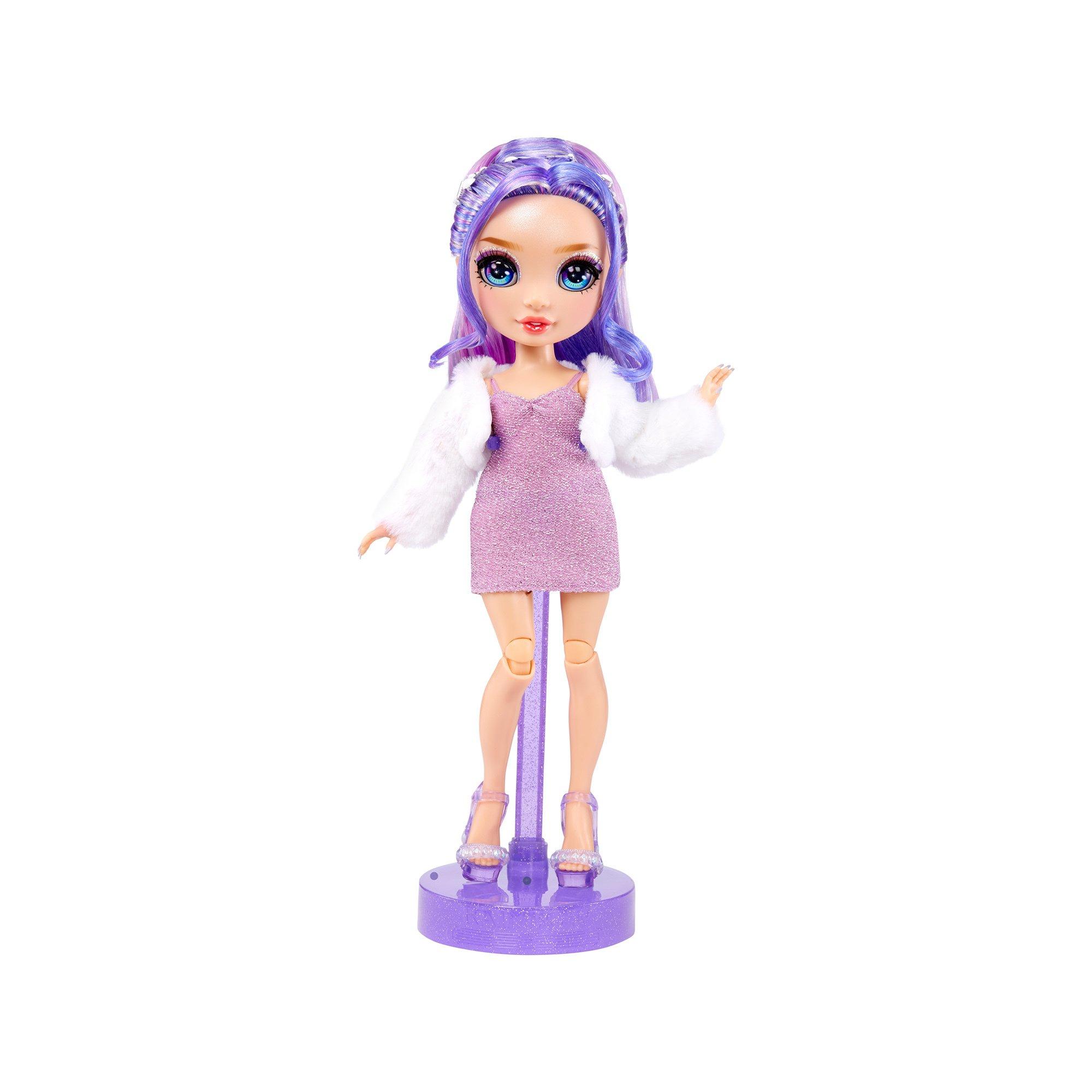 MGA Rainbow High Puppe, violett