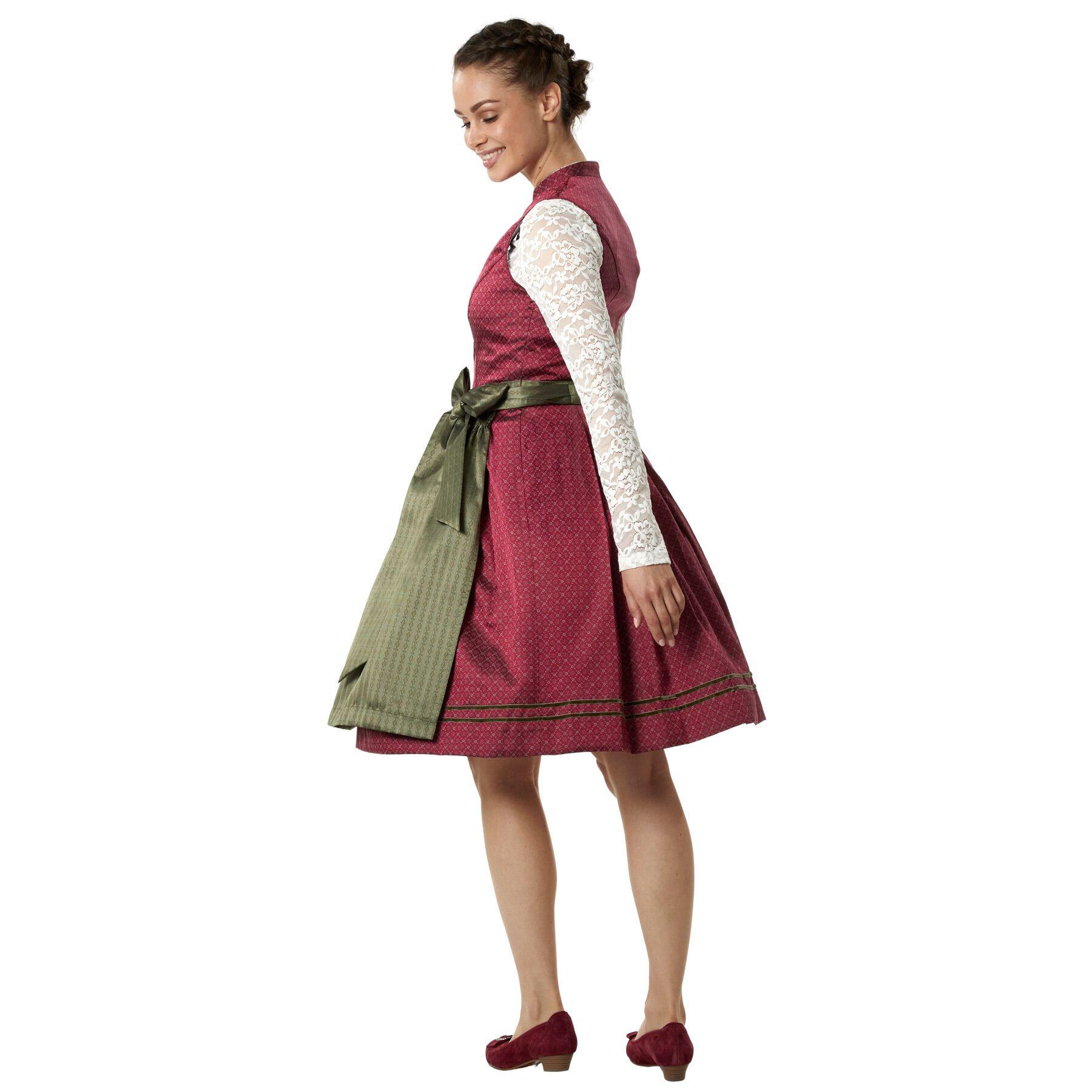 Tectake Sarah Midi Dirndl Kostüm