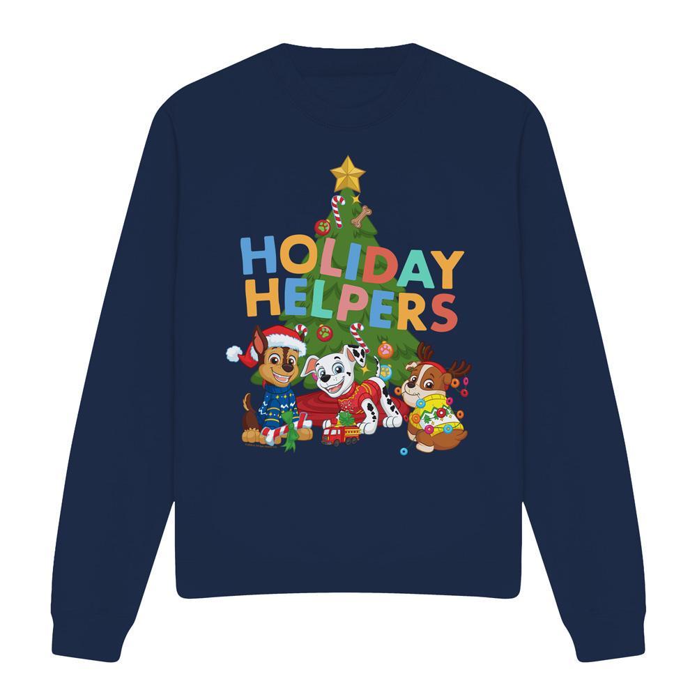 PAW PATROL Holiday Helpers Sweatshirt  weihnachtliches Design