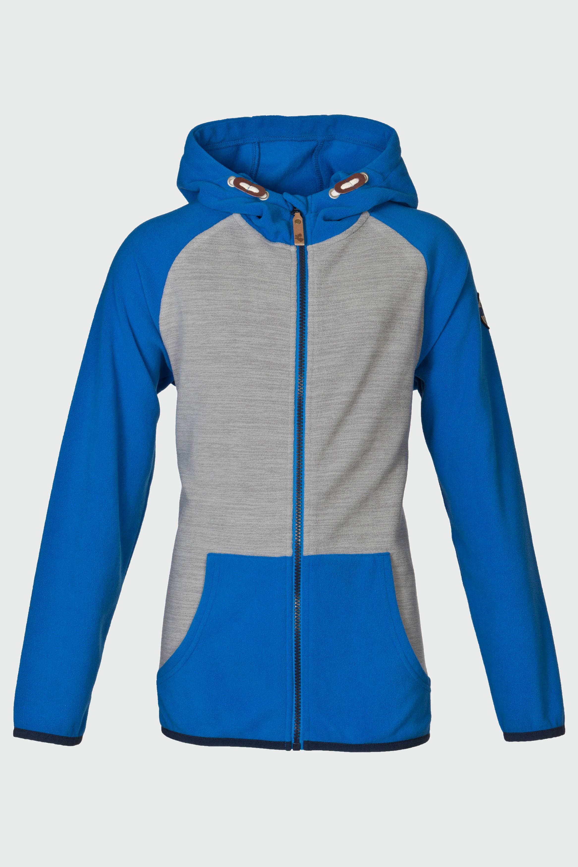 Rukka Erik Kinder Fleece Zip-Hoodie