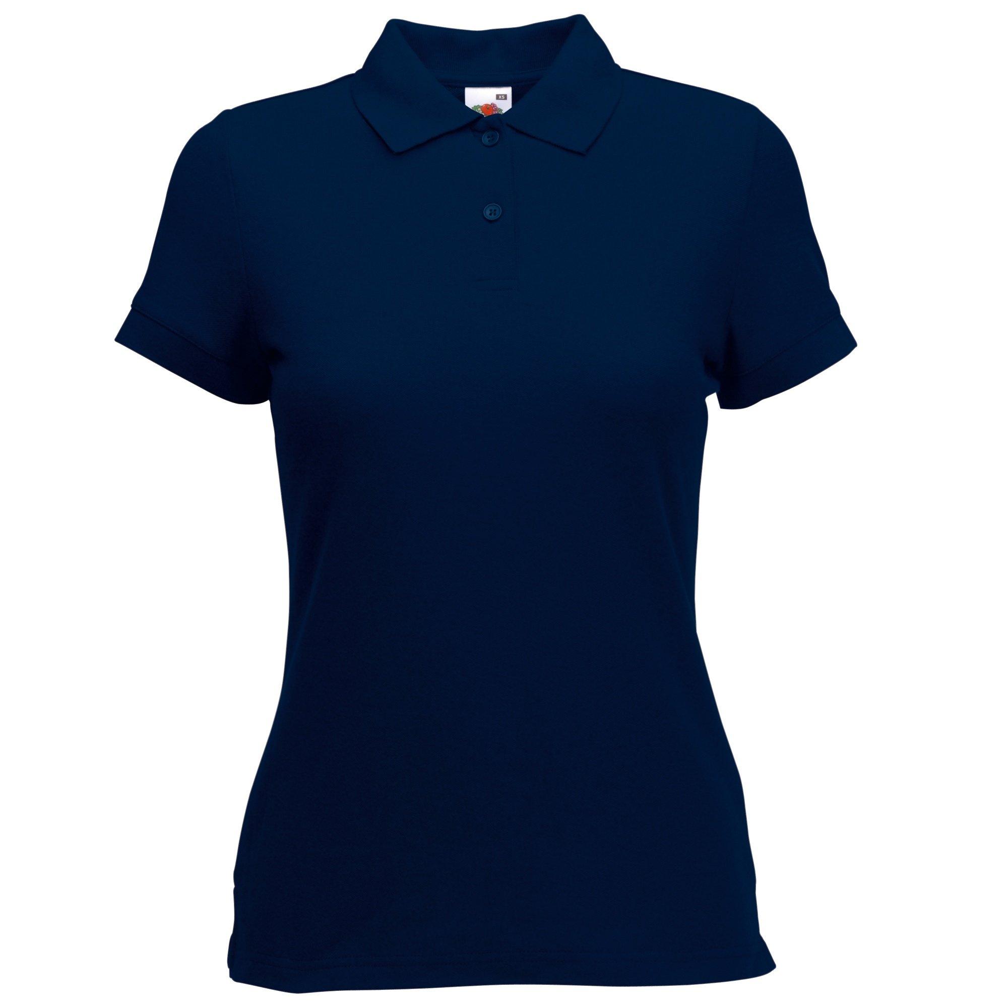 Fruit of the Loom Poloshirt Kurzarm
