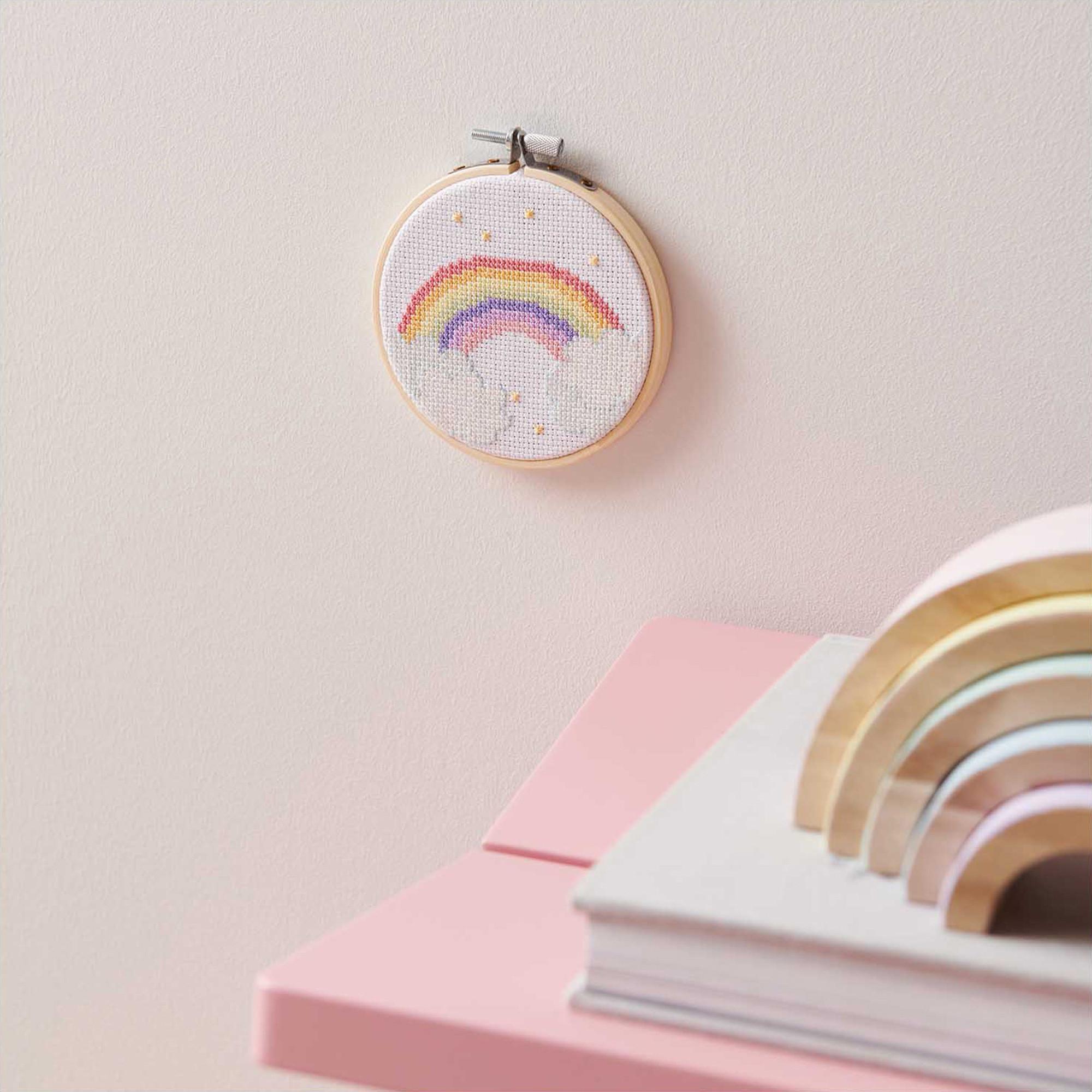 RICO-Design Stickpackung Regenbogen