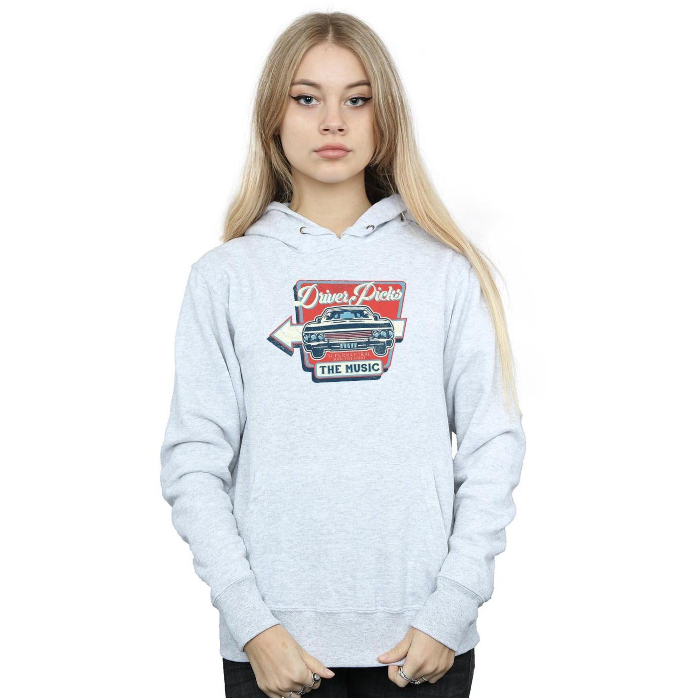 Supernatural Driver Picks The Music Kapuzenpullover