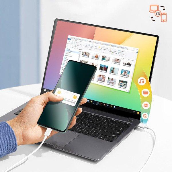 Avizar USB / Micro-USB Ladekabel