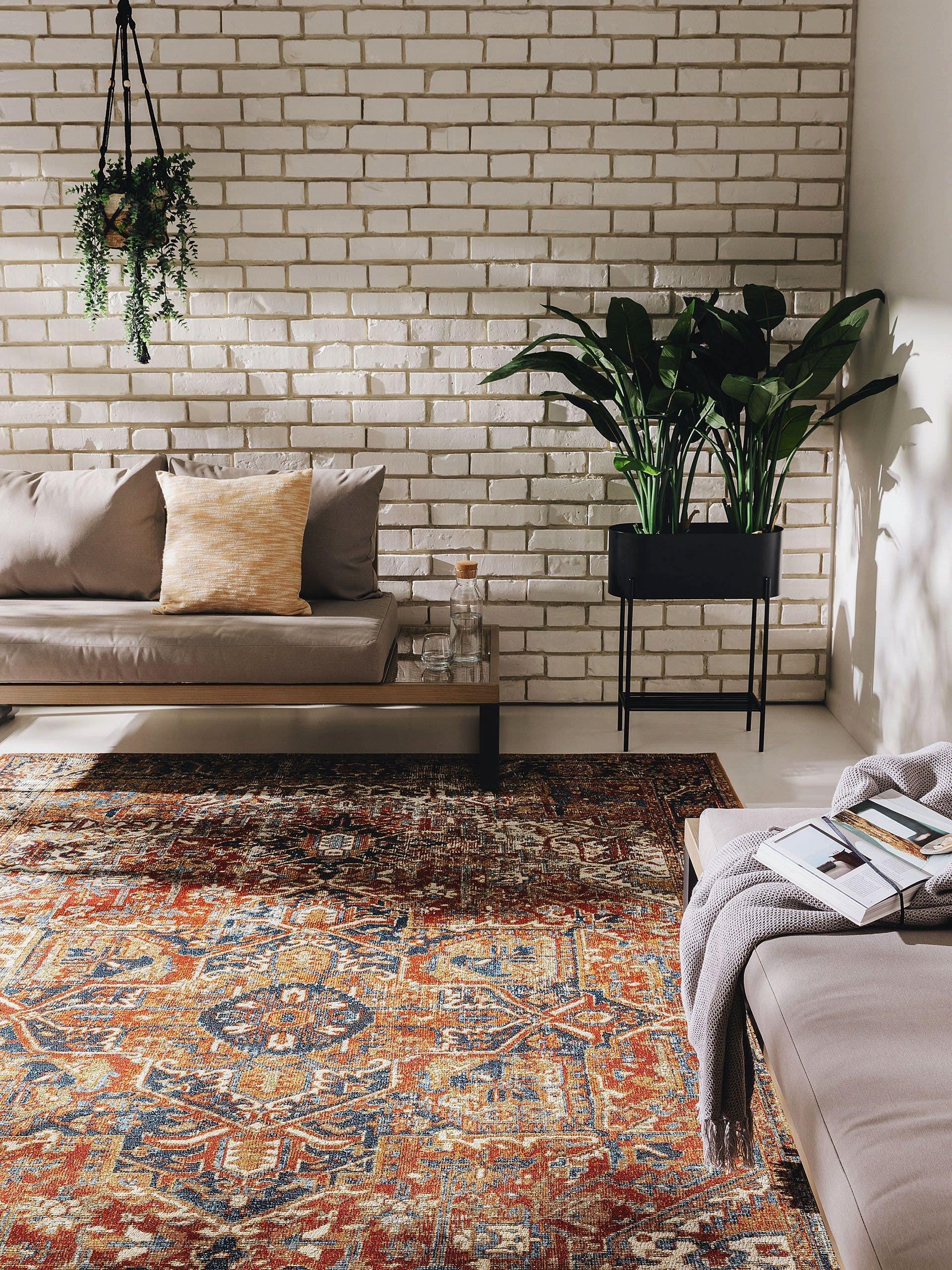 Benuta In- & Outdoor-Teppich Artis Multicolor